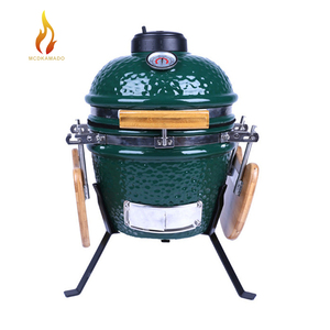 Mini Kamado <span class=keywords><strong>vertical</strong></span> de 12 pouces, fumoir au charbon de bois, <span class=keywords><strong>brasero</strong></span>, barbecue pour l'intérieur - Product Image 1