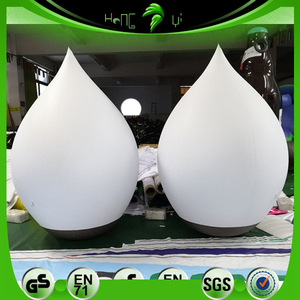 Promotion : Modèle de ballon <span class=keywords><strong>gonflable</strong></span> aquatique lumineux à LED, bouée géante <span class=keywords><strong>gonflable</strong></span> publicitaire pour événements extérieurs et sécurité aquatique - Product Image 4