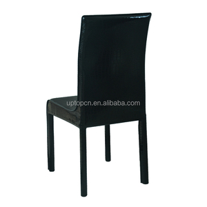 (SP-LC240) <span class=keywords><strong>comedor</strong></span> del Hotel silla de cuero de la pu negro silla trasera del <span class=keywords><strong>comedor</strong></span> - Product Image 4