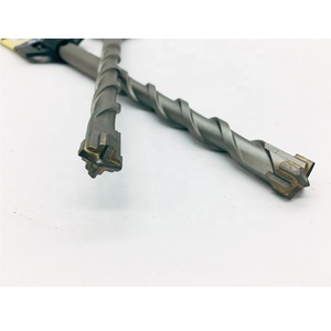 Mũi Khoan Búa <span class=keywords><strong>SDS</strong></span> Plus Chất Lượng Hàng Đầu OEM Với 4 Lưỡi Cho Bê Tông Và Bê Tông - Product Image 3