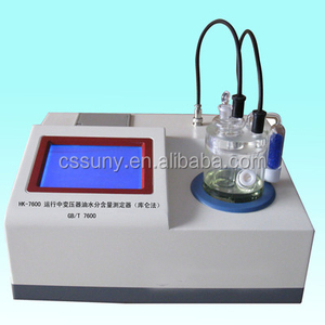 Coulometrische Karl-Fischer Titratie <span class=keywords><strong>Tester</strong></span> Astm D4928 - Product Image 1