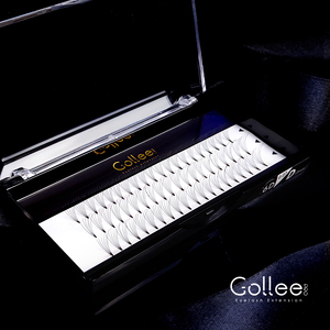 Pluma ultra fina luz perfecto para mezclar con el clásico pestañas fácil trabajar con japonés extensión 2D 3D <span class=keywords><strong>4D</strong></span> 5D - Product Image 3