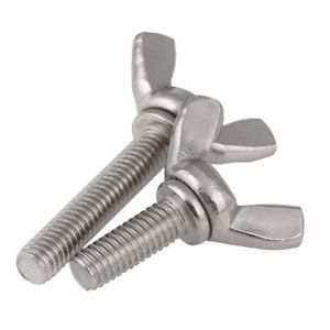 M3 M4 M5 M6 Stainless Steel Butterfly <strong>Wing</strong> Head <strong>Screw</strong> for Sales - Product Image 2
