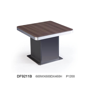 DF9216 Bureau de direction moderne en MDF Table de conférence <span class=keywords><strong>Réunion</strong></span> 2,4m - Product Image 4
