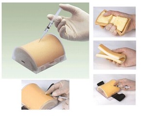 ADA-HL Medical Injeção Intramuscular Training <span class=keywords><strong>Pad</strong></span> para Demonstração De Doenças Ferramenta De Ensino Médico