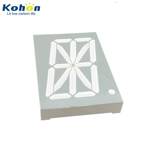 Katoda umum 2.2 inci 1 Digit <span class=keywords><strong>Led</strong></span> <span class=keywords><strong>16</strong></span> segmen <span class=keywords><strong>Display</strong></span> alfanumerik - Product Image 4