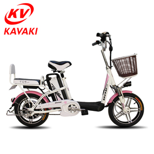 2018 nuevos productos 48 V 250 W <span class=keywords><strong>bicicleta</strong></span> eléctrica de la mujer con gran Pedal - Product Image 3