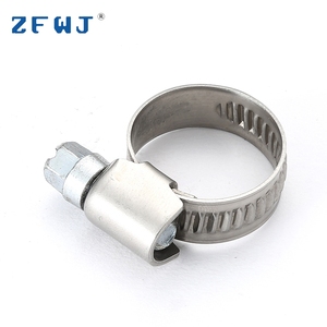 Klem Selang Suku Cadang Mobil, <span class=keywords><strong>Stainless</strong></span> <span class=keywords><strong>Steel</strong></span> Tipe Jerman 10-16mm - Product Image 1
