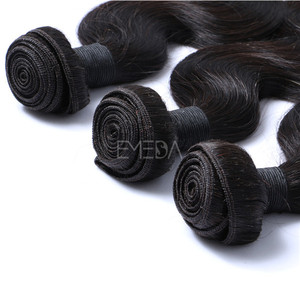 Tissage en lot Body wave brésilien — ali queen, cheveux vierges, cheveux humains, lot de 3 - Product Image 3