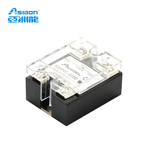 Asiaon Bán Hot Đ<span class=keywords><strong>i</strong></span>ều Khiển SSR Chất Lượng Cao 24V-280VAC 24V-380VAC 24V-480VAC 5-80A Rơle Trạng Thá<span class=keywords><strong>i</strong></span> Rắn SSR Rơle SSRNC - Product Image 3