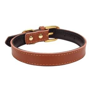 <span class=keywords><strong>Collar</strong></span> ajustable de cuero para perro de alta calidad - Product Image 4