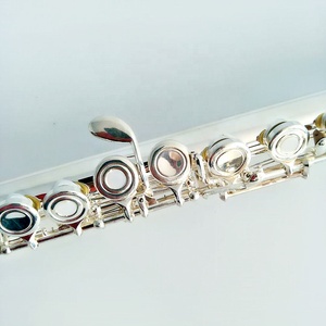 <span class=keywords><strong>Flauto</strong></span> Argentato a 16/17 Fori con Design Aperto, <span class=keywords><strong>Strumento</strong></span> <span class=keywords><strong>Musicale</strong></span> da Palcoscenico, Offerta dei Produttori - Product Image 3
