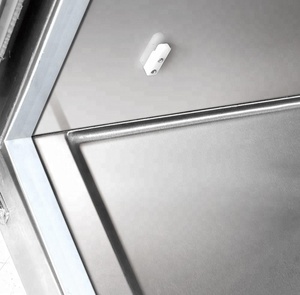 Nuovo <span class=keywords><strong>frigorifero</strong></span> verticale e <span class=keywords><strong>congelatore</strong></span> <span class=keywords><strong>2</strong></span> <span class=keywords><strong>porte</strong></span> in acciaio inox di lusso commerciale di refrigerazione da cucina - Product Image 5