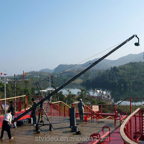 High Quality Jimmy 12m Camera Jib Crane for Film Shooting