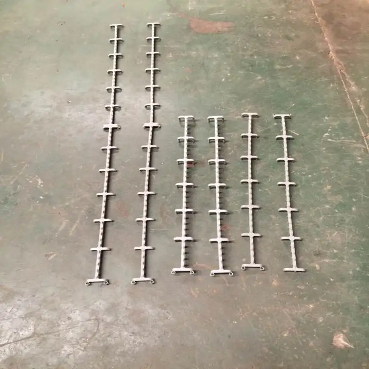 Continuous Plastic Slab Bolster Rebar Support