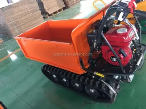 Руководство 500 кг грузоподъемность мини-самосвал с гусеничный сделано в китае