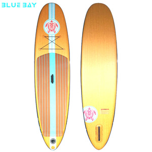 Gỗ Hạt Inflatable Tre Sup Paddleboard Tất Cả Các Vòng Board - Product Image 3