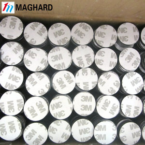 Petits aimants ronds, aimants ronds plats, aimants adhésifs - Product Image 5