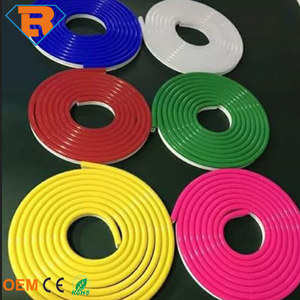 6mm * 12mm 8mm * 16mm DC12V SMD2835 120led/M luz de neón LED Flexible tira de neón LED de silicona impermeable para Letras de letrero de neón de aduanas - Product Image 4