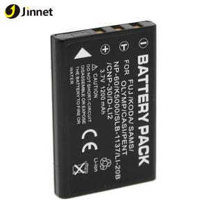 3.7V hiệu suất cao pin Li-ion pin cho Fuji <span class=keywords><strong>NP</strong></span>-60 FNP-60 cho Kodak KLIC-5000 cho <span class=keywords><strong>CASIO</strong></span> CNP-<span class=keywords><strong>30</strong></span> Pin máy ảnh - Product Image 2