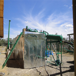 Used motor oil 정제 식물/Black 폐 타이어의 연료 유 정유를/Diesel oil 정화 - Product Image 4