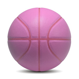 حذاء كرة سلة وردي كلاسيكي من الجلد المركب داخل المنزل مقاس 29.5 - Product Image 3