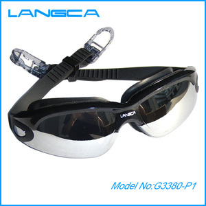 Avec anti- brouillard. lentille pc freinagespec rec pour la natation lunettes de natation - Product Image 1