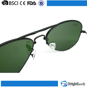 2016 conception à la mode de haute qualité de poche pliable lunettes de soleil <span class=keywords><strong>aviateur</strong></span> avec PU Cas (BSM4002) - Product Image 4