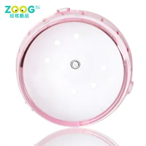 4.7 Polegadas Pequena Roda de Hamster Silenciosa, Hamster Brinquedos para Gaiola de Hamster, Super Mute Spinner Exercício Roda para Pequenos Hamsters