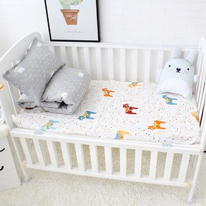 100% Cotton High Quality Baby <strong>Crib</strong> Bumpers Children <strong>Bedding</strong> <strong>Sets</strong> Cartoon 3pcs Bed Sheet Bed Linen <strong>Set</strong> Baby <strong>Crib</strong> <strong>Bedding</strong> <strong>Sets</strong> - Product Image 5