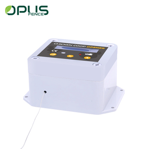 Ouvre-porte automatique pour poulailler avec minuterie et lumière pour élevage avicole - Product Image 4