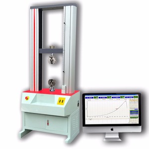 резиновая универсальная пластиковая пленка используется арматура стальная проволока <span class=keywords><strong>UTM</strong></span> полимерных разрывная машина цена - Product Image 2