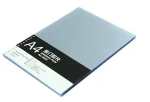 A3 A4 पीवीसी शीट के लिए सर्पिल बाध्यकारी नोटबुक पीपी पीईटी पीवीसी प्लास्टिक कवर