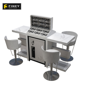 Thời Trang GỖ Kính Mắt Quang Hiển Thị Bảng Sunglasses Bảng Hiển Thị Đứng - Product Image 1