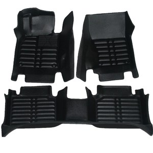 Diseño Popular 5D Prensado Caliente Accesorios para automóviles Alfombrillas ajustadas para Toyota Camry y <span class=keywords><strong>Prius</strong></span> Hecho de goma y PVC Modelo EVA - Product Image 2