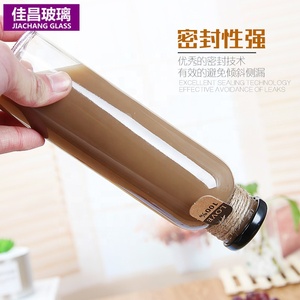 250Ml 310Ml 350Ml <span class=keywords><strong>500Ml</strong></span> Sữa Chai Thủy Tinh Nước Trái Cây Chai Nước Giải Khát Có Thể Được In Logo - Product Image 5