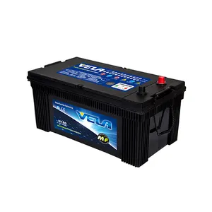 Sealed Lead acid Car Battery for Truck battery 12V 180AH