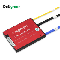 Pin 14S Lipo Bms Single Cell 35A Sạc Hiện Tại Với Cổng Sepearte