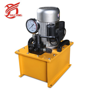 En stock pequeña destacando eléctrico de la bomba de aceite hidráulico de la estación - Product Image 2