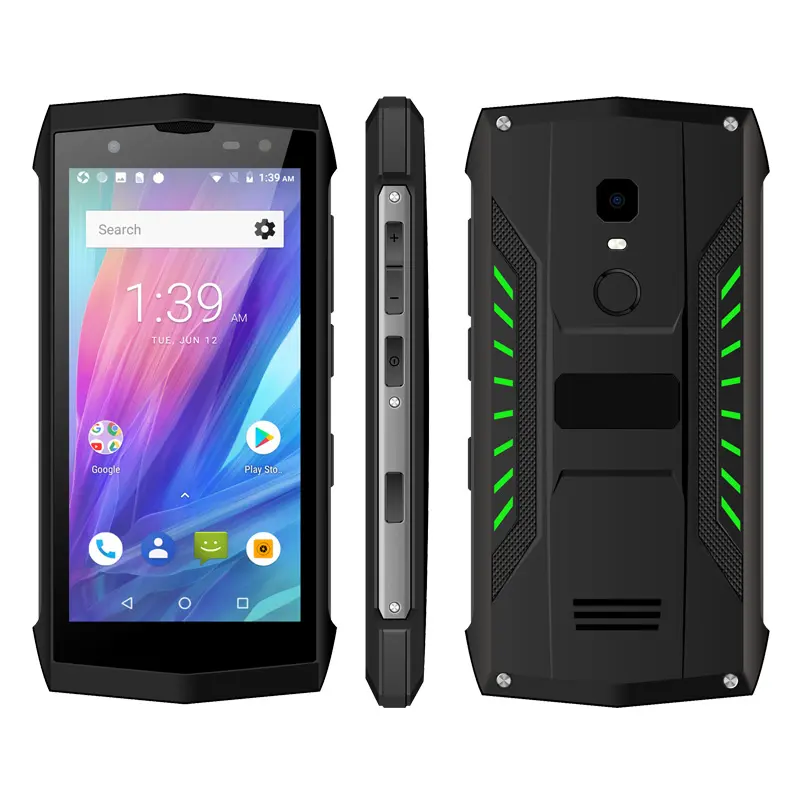 UNIWA R805 5 Zoll NFC IP68 Wasserdichtes Android Rugged Mobile Phone