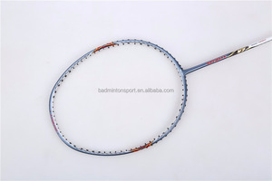 Đầy Đủ <span class=keywords><strong>Carbon</strong></span> Graphite Vật Liệu Chất Lượng Tốt Lót Cầu Lông Vợt (Lingmei Bút Vợt V7) - Product Image 2