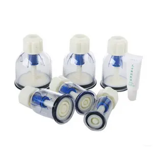 FC-12 Twist - top Magnetic Cupping set 12 cups