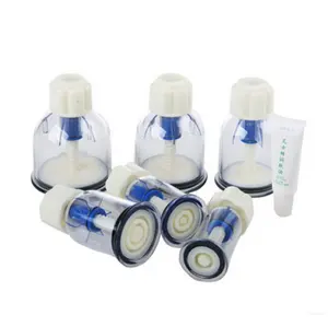 Fc-12 twist- top magnetische cupping set 12 kopjes