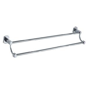 Porte-serviettes de salle de bain mural et écologique finition miroir en acier inoxydable moderne - Product Image 2