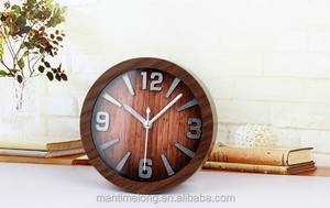 Đơn Giản Sáng Tạo Kim Loại Kỹ Thuật Số Stereo Gỗ Chuông Đồng Hồ Báo Thức Bàn Cạnh Giường Ngủ Văn Phòng Ghế Bảng Đồng Hồ - Product Image 4