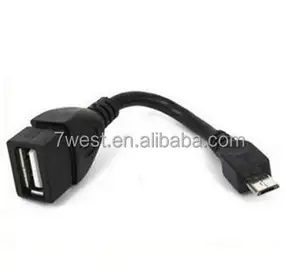 Commercio all'ingrosso di Alta Qualità Mini Portatile Micro USB OTG Cavo