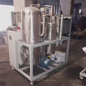 Purificação de óleo de pyrolysis, máquina de limpeza de óleo de motor usado, filtro de óleo de pneu