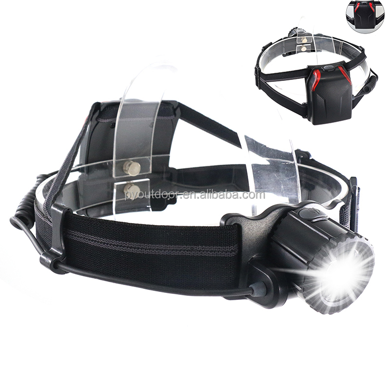 Новинка 2019, 300 люмен, водонепроницаемый налобный фонарь для скалолазания, легкий Ультраяркий светодиодный налобный фонарь