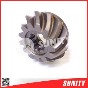 Taiwan Made a Type Oversea Boat Marine Outboard Parts OEM 63V 45551 00 15HP <b>Bevel</b> Pinion <b>Gear</b> for yamaha Engines - Product Image 4