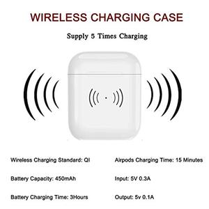 Không dây Sạc Trường Hợp Thay Thế của Không Khí vỏ Sạc Trường Hợp - Product Image 4